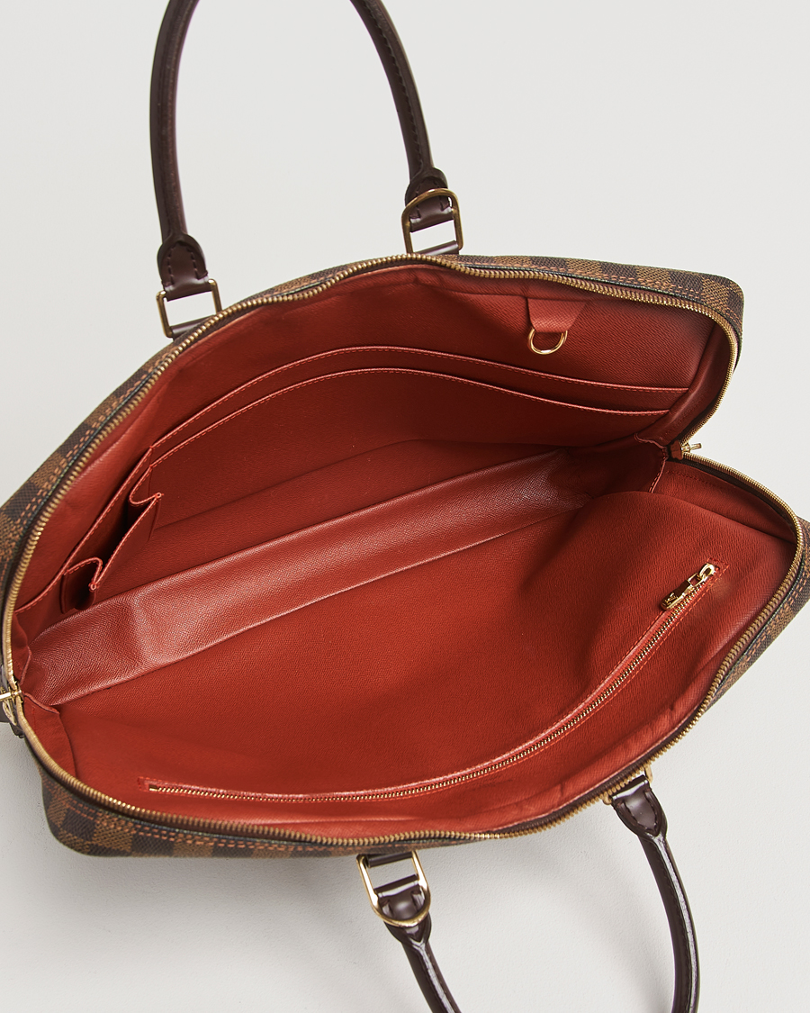 Mies | Louis Vuitton Pre-Owned Porte Documents Voyage Briefcase | Louis Vuitton Pre-Owned | Porte Documents Voyage Briefcase