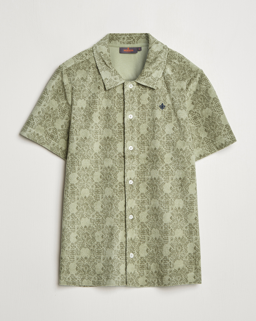 Mies | Kauluspaidat | Morris | Shellby Terry Shirt Olive