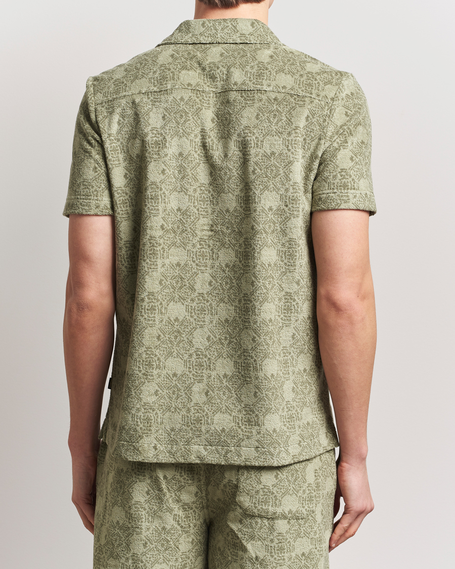 Mies | Kauluspaidat | Morris | Shellby Terry Shirt Olive