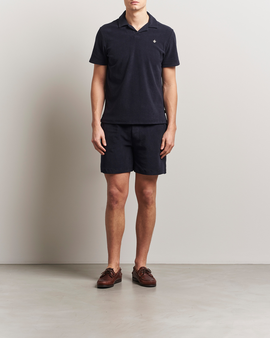 Mies | Pikeet | Morris | Delon Terry Shirt Old Blue