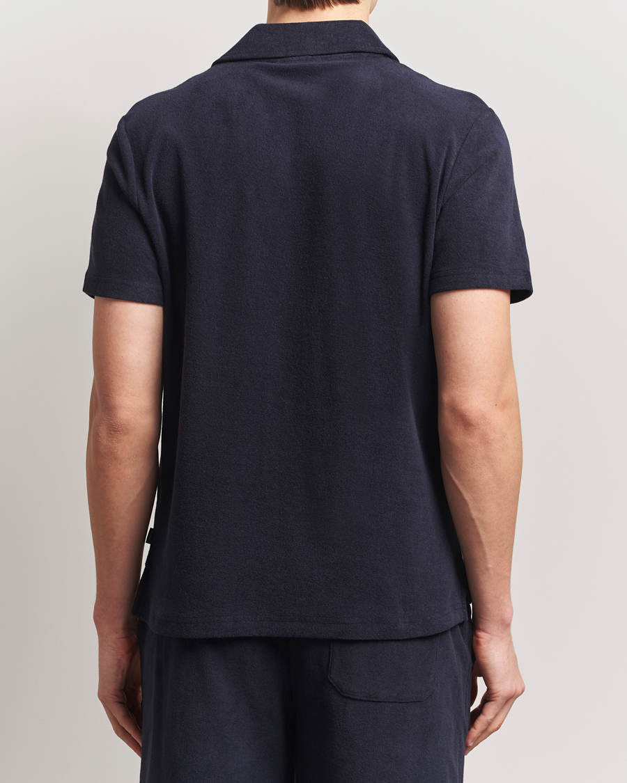 Mies | Pikeet | Morris | Delon Terry Shirt Old Blue