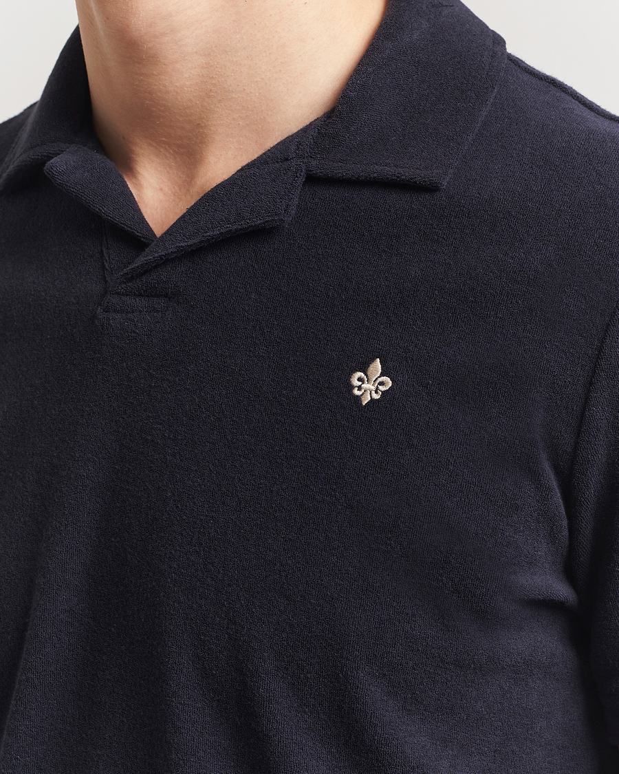 Mies | Pikeet | Morris | Delon Terry Shirt Old Blue