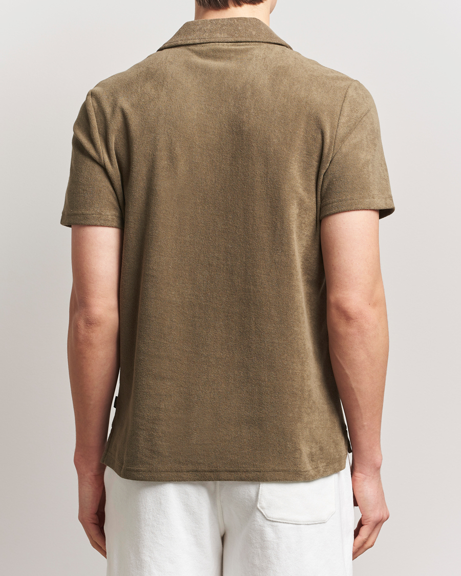 Mies | Pikeet | Morris | Delon Terry Shirt Olive
