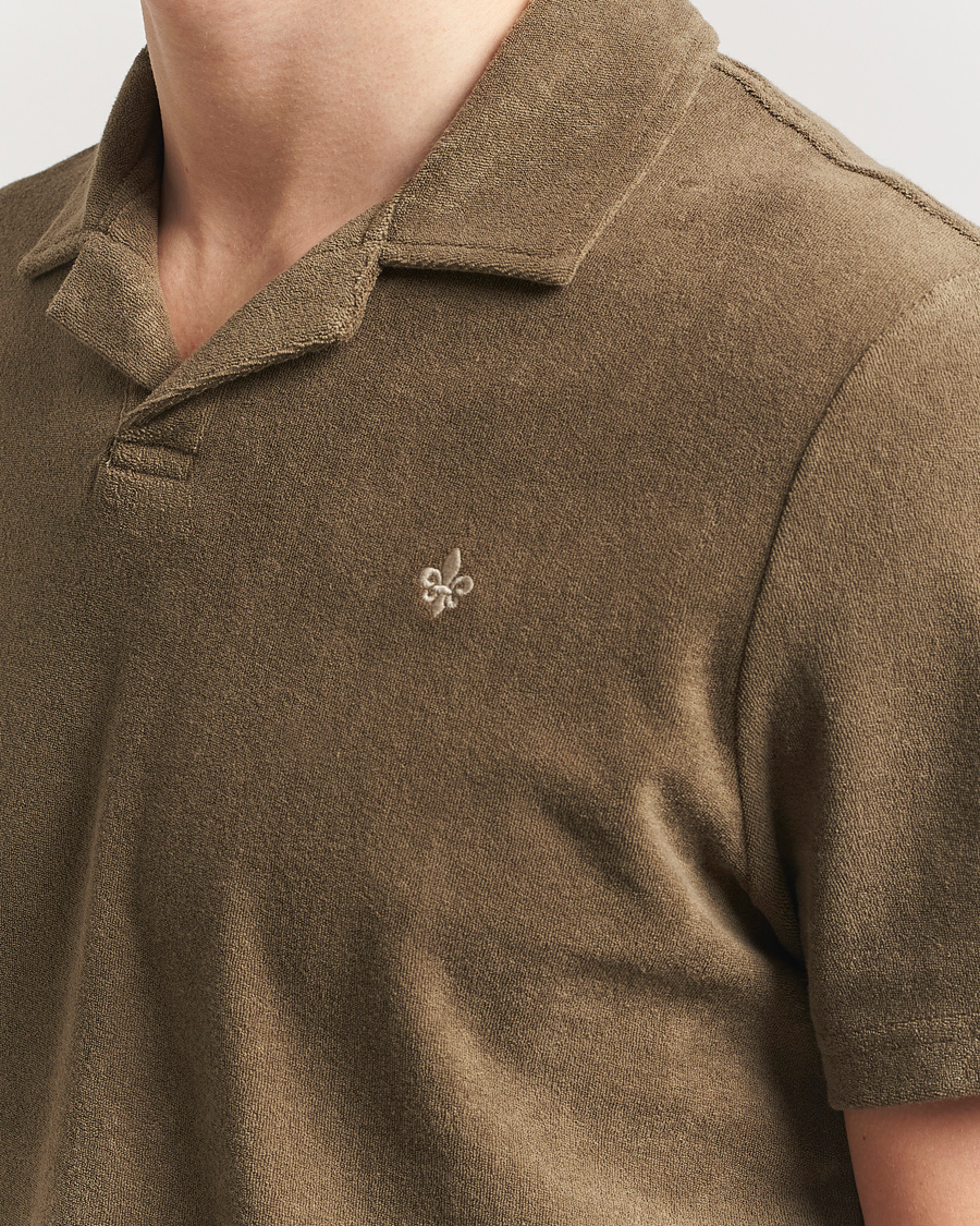 Mies | Pikeet | Morris | Delon Terry Shirt Olive