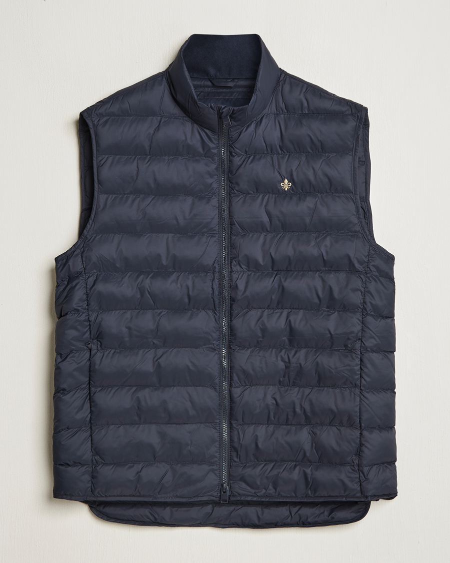 Mies | Takit | Morris | Norfolk Liner Vest Navy
