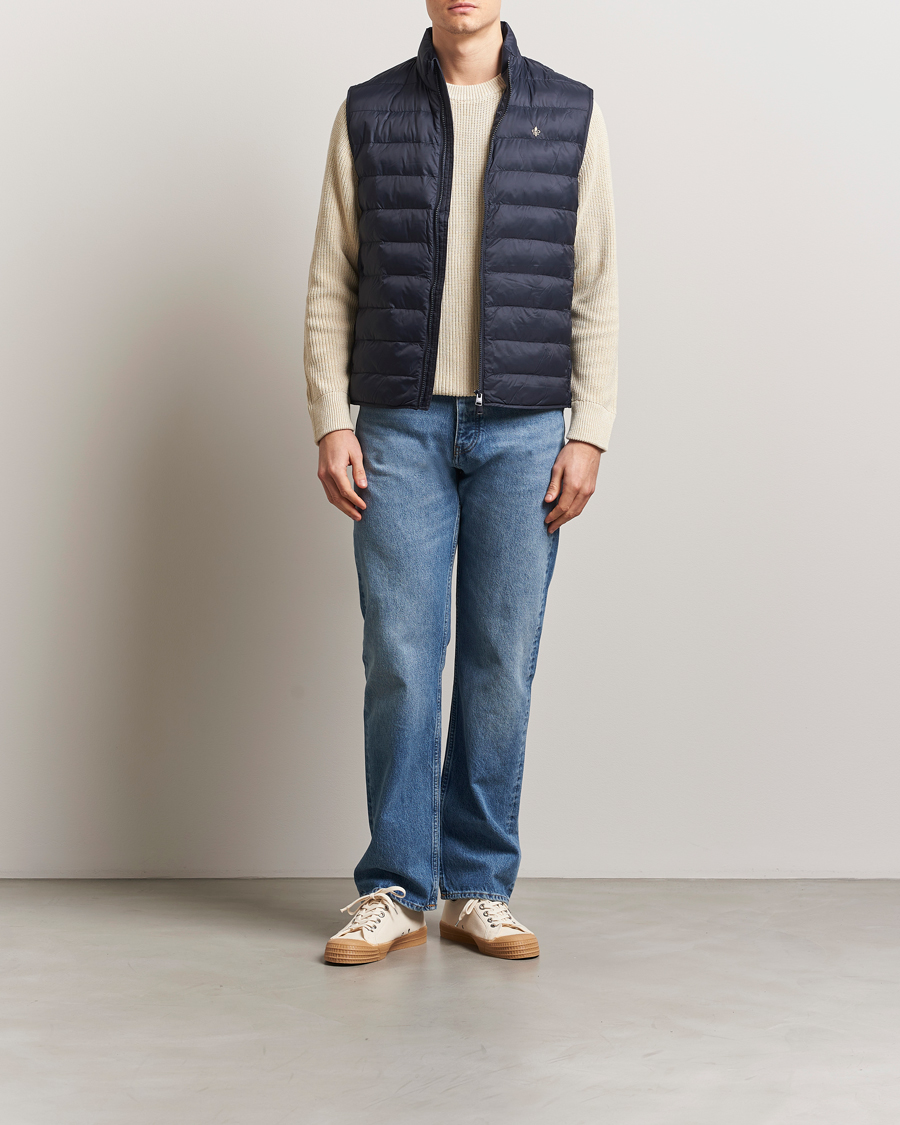 Mies | Takit | Morris | Norfolk Liner Vest Navy