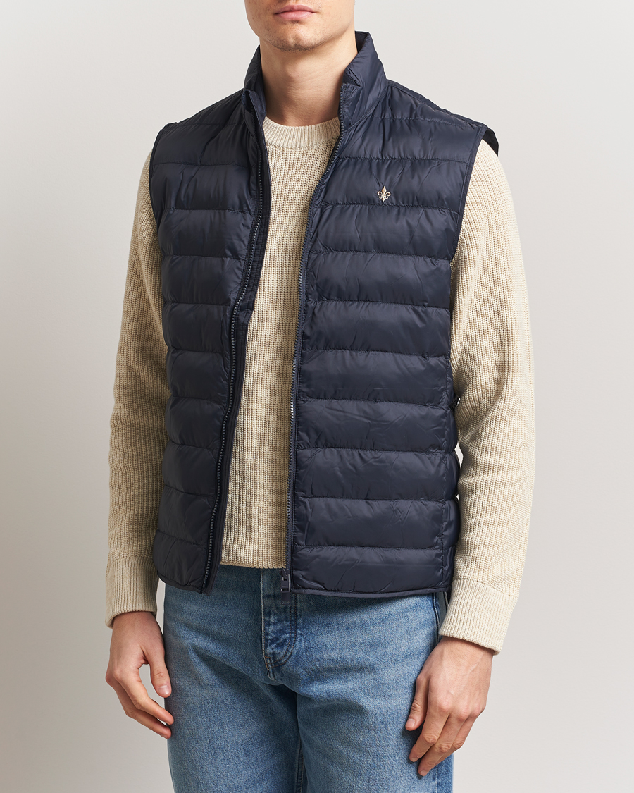 Mies | Ulkoliivit | Morris | Norfolk Liner Vest Navy