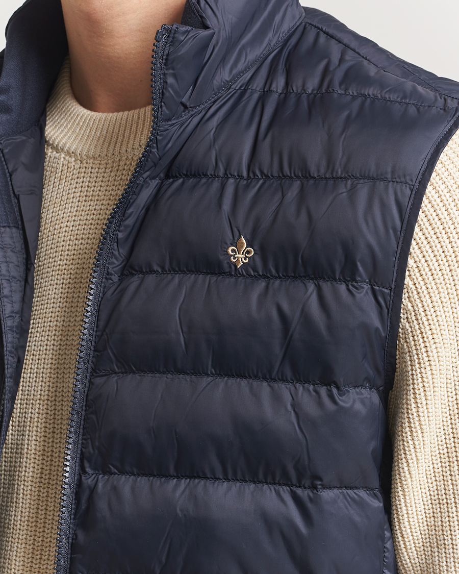 Mies | Takit | Morris | Norfolk Liner Vest Navy