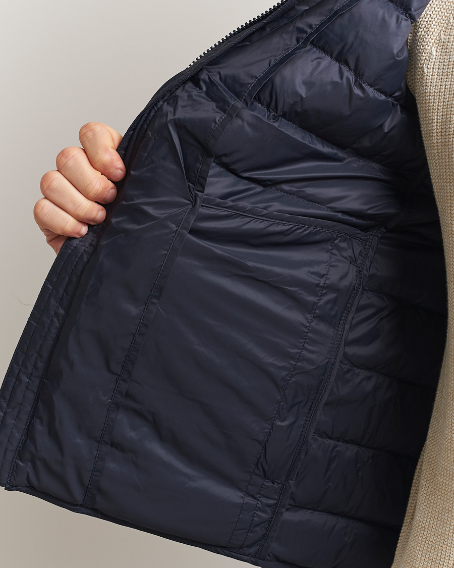 Mies | Takit | Morris | Norfolk Liner Vest Navy