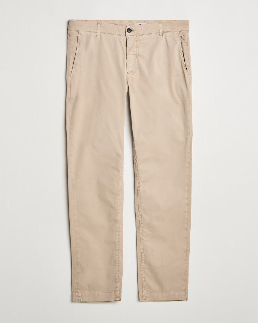 Mies | Housut | Morris | Jeffrey Summer Chino Khaki