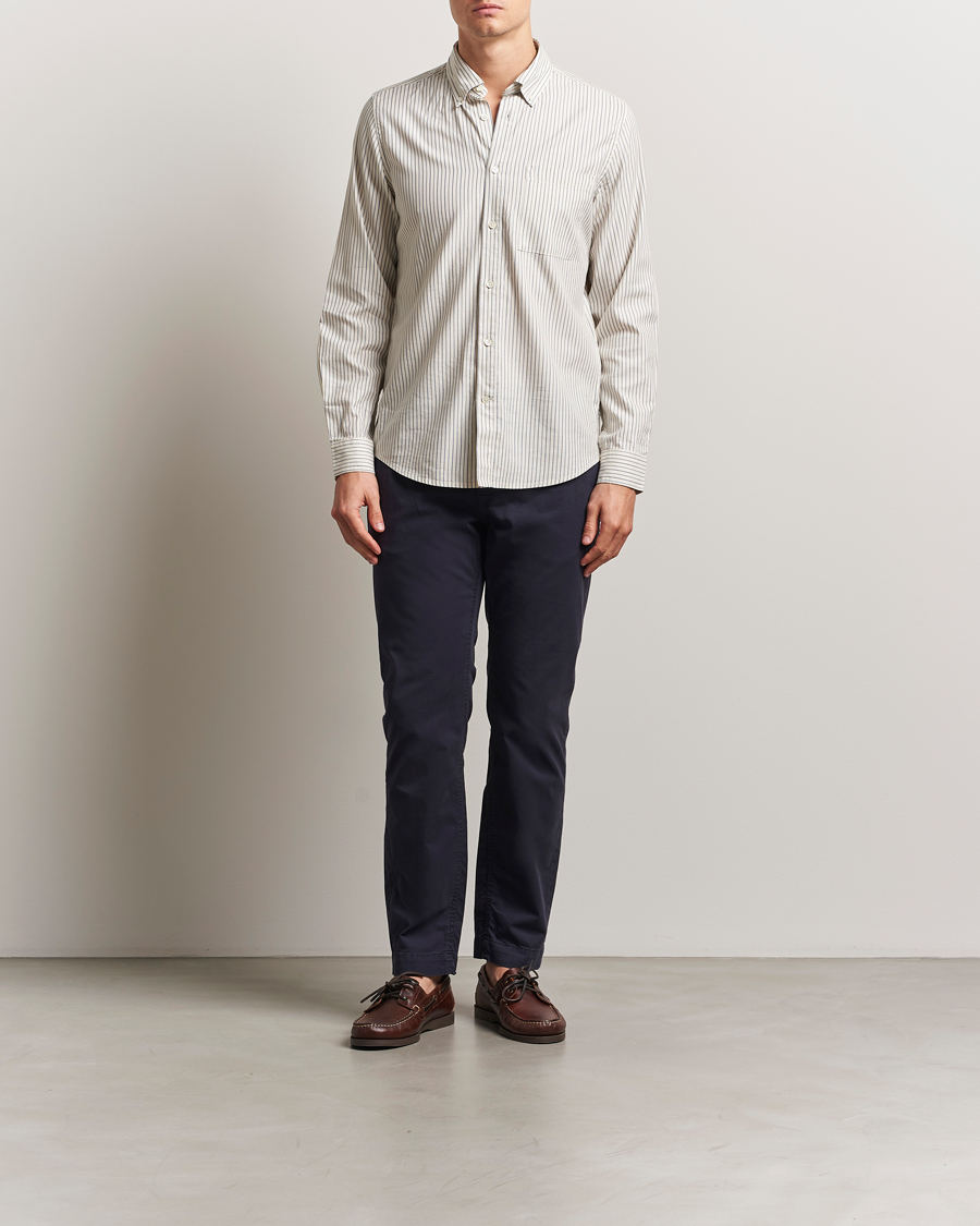 Mies | Housut | Morris | Jeffrey Summer Chino Dark Blue
