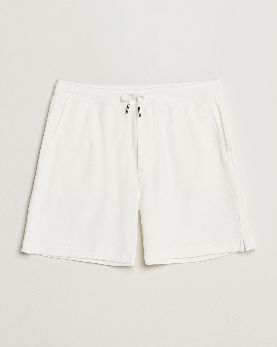 Mies | Shortsit | Morris | Delon Terry Shorts Off White
