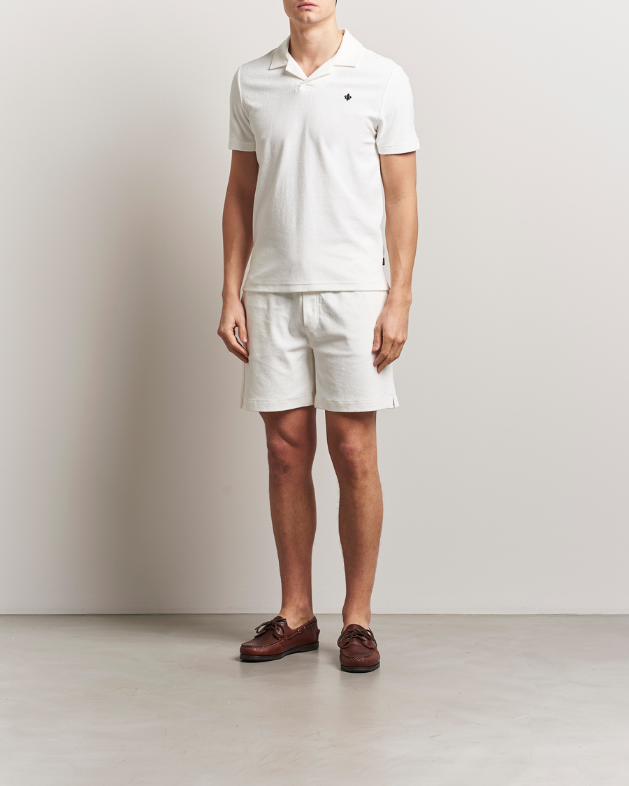 Mies | Shortsit | Morris | Delon Terry Shorts Off White