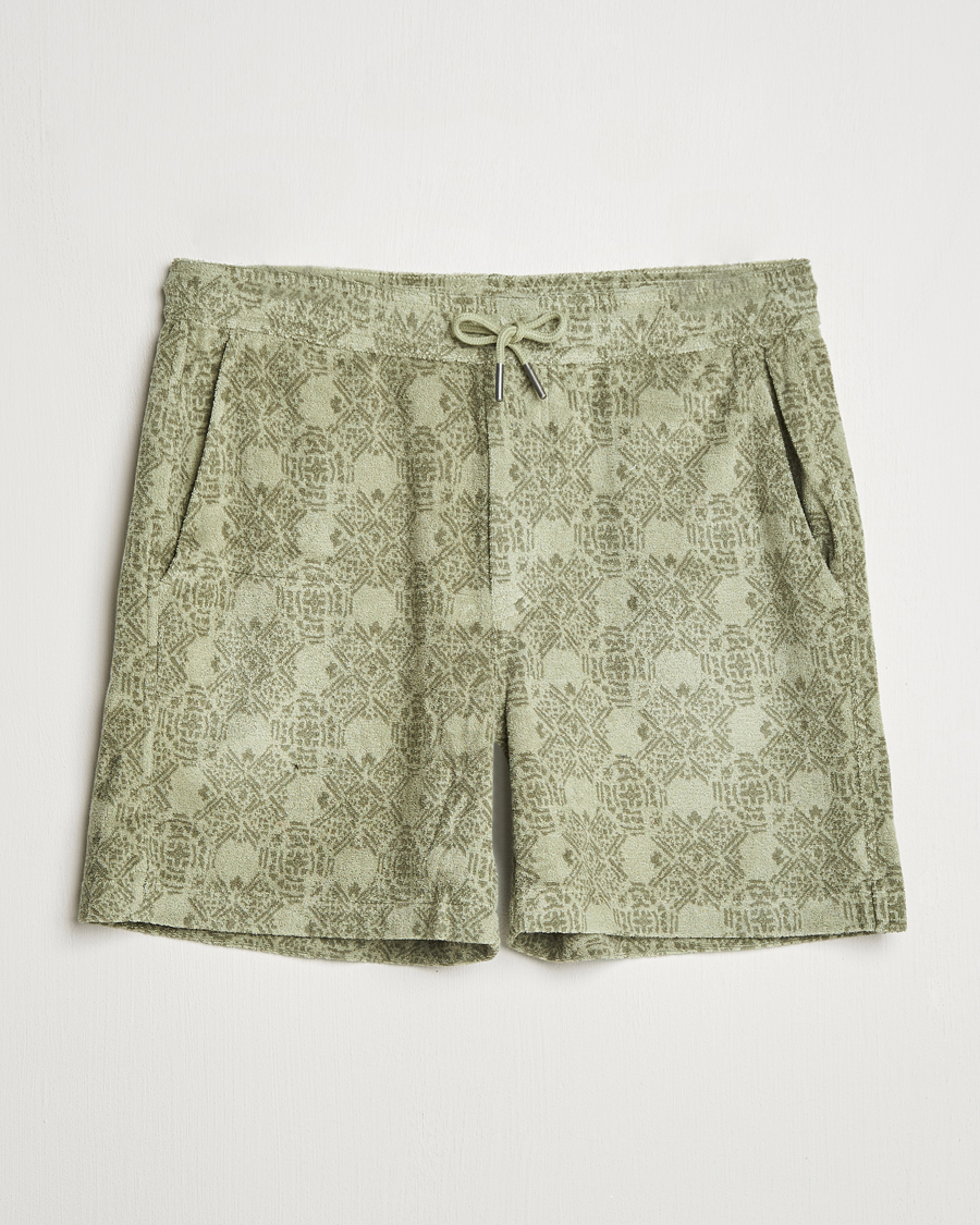 Mies | Shortsit | Morris | Shellby Terry Shorts Green