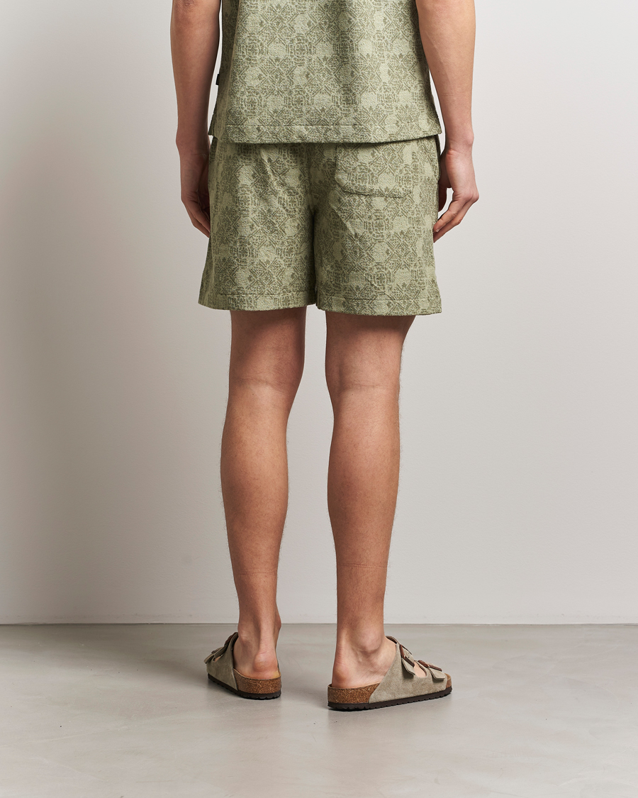 Mies | Shortsit | Morris | Shellby Terry Shorts Green