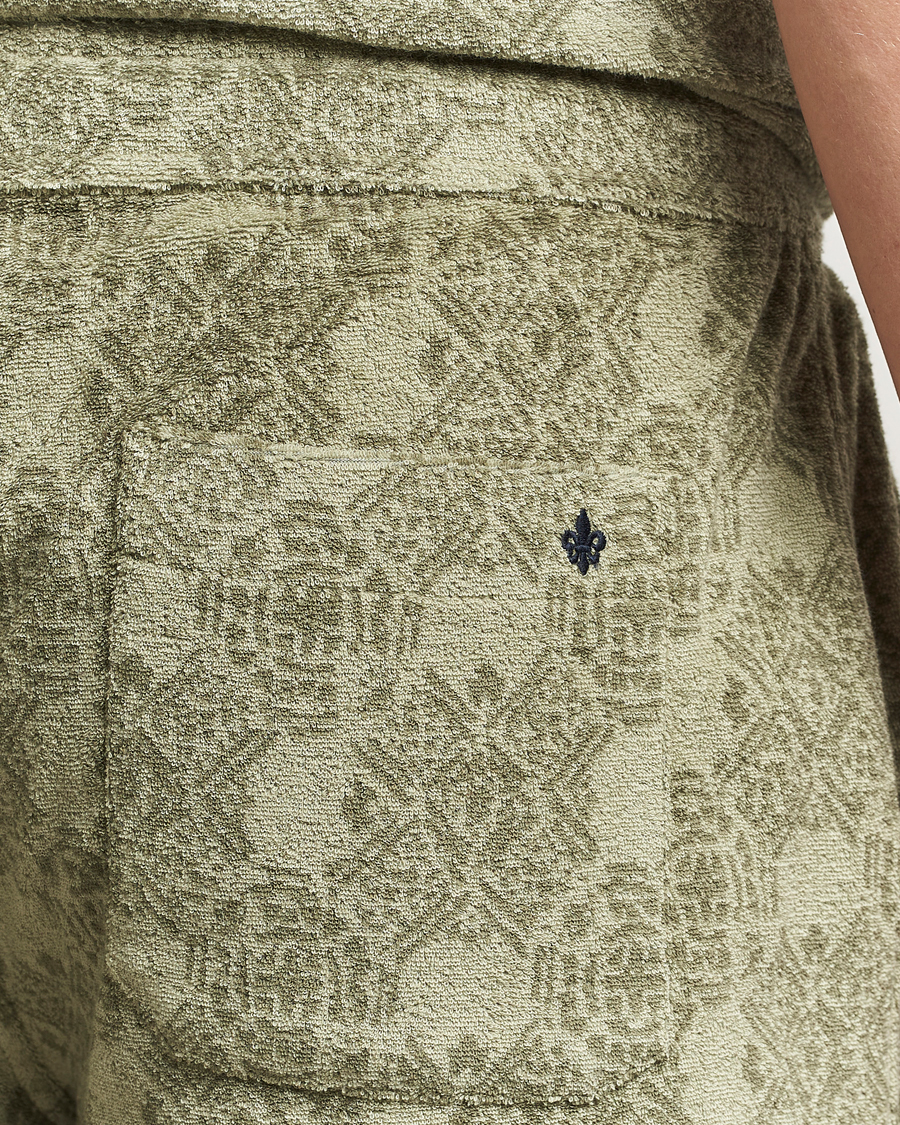 Mies | Shortsit | Morris | Shellby Terry Shorts Green