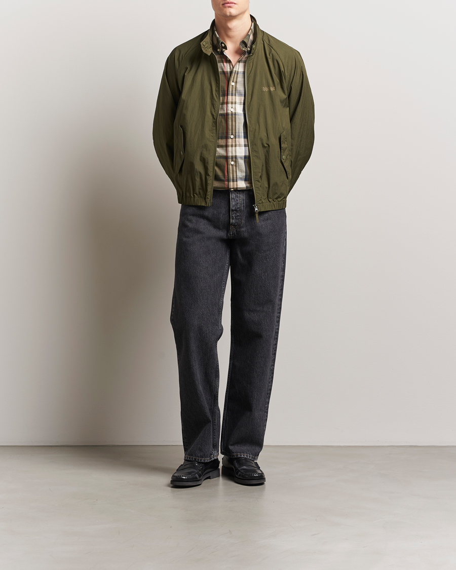 Mies | Takit | Baracuta | Ripstop G9 Jacket Beech
