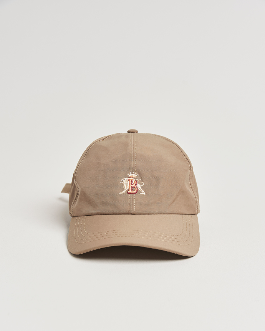 Mies | Baracuta Baracuta Cloth Baseball Cap Tan | Baracuta | Cloth Baseball Cap Tan