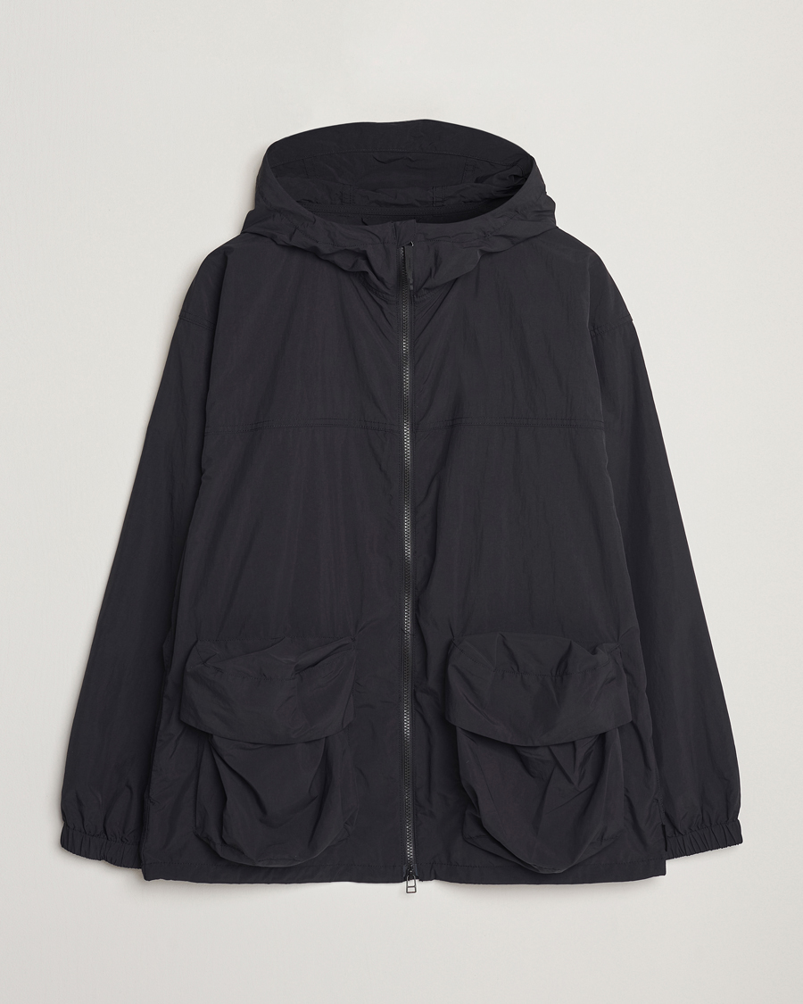 Mies | Takit | Snow Peak | Nylon Tussah Jacket Black