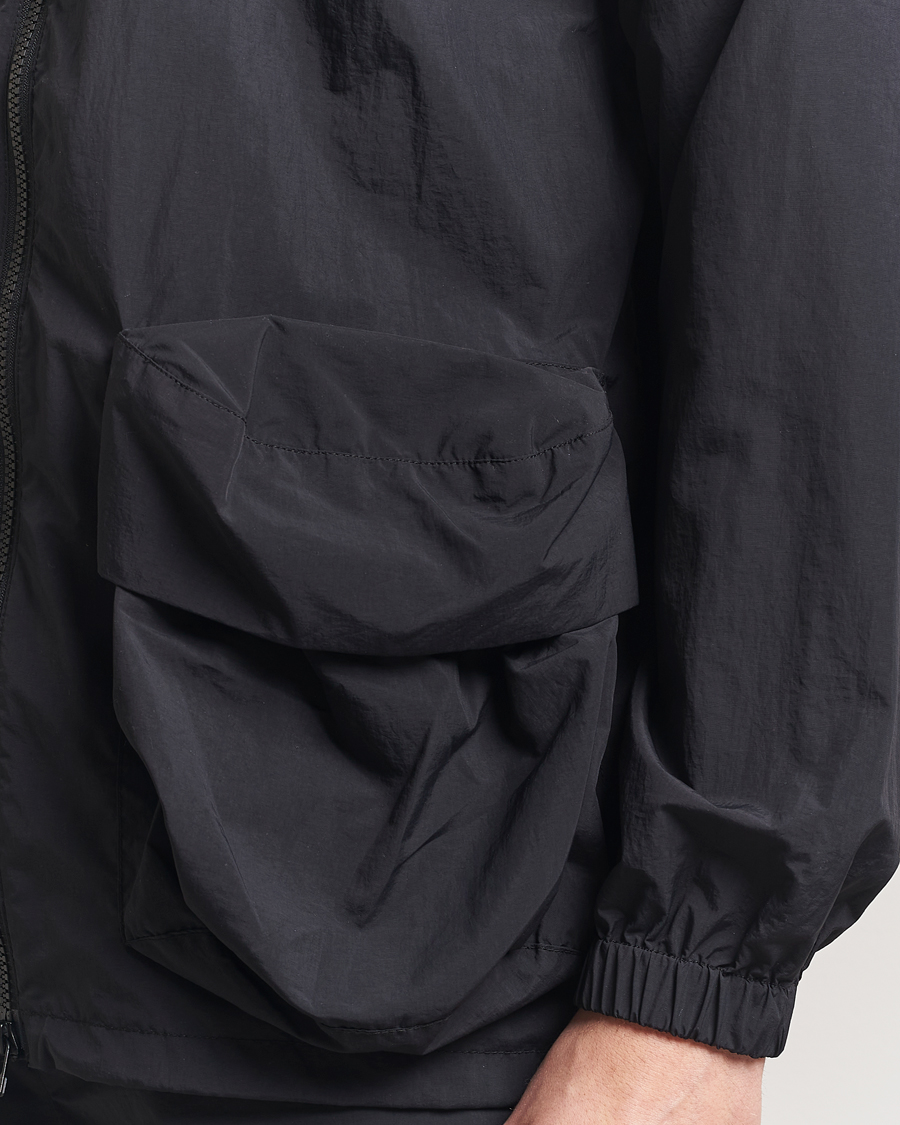 Mies | Takit | Snow Peak | Nylon Tussah Jacket Black