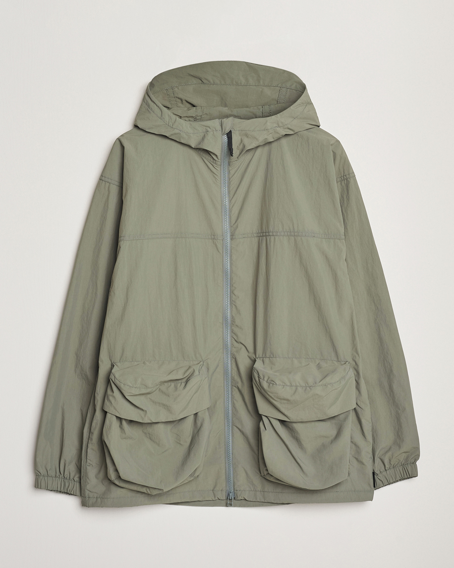 Mies | Takit | Snow Peak | Nylon Tussah Jacket Light Olive