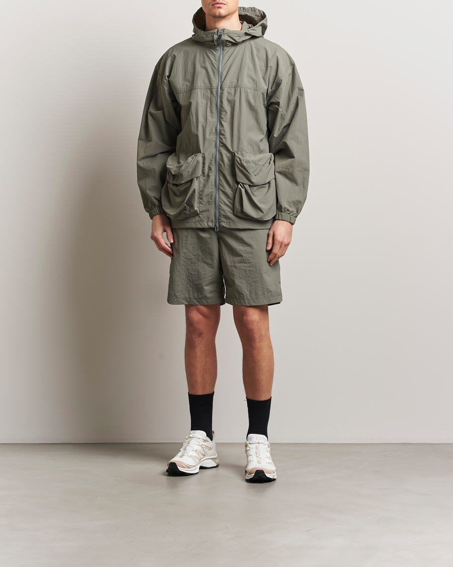 Mies | Takit | Snow Peak | Nylon Tussah Jacket Light Olive