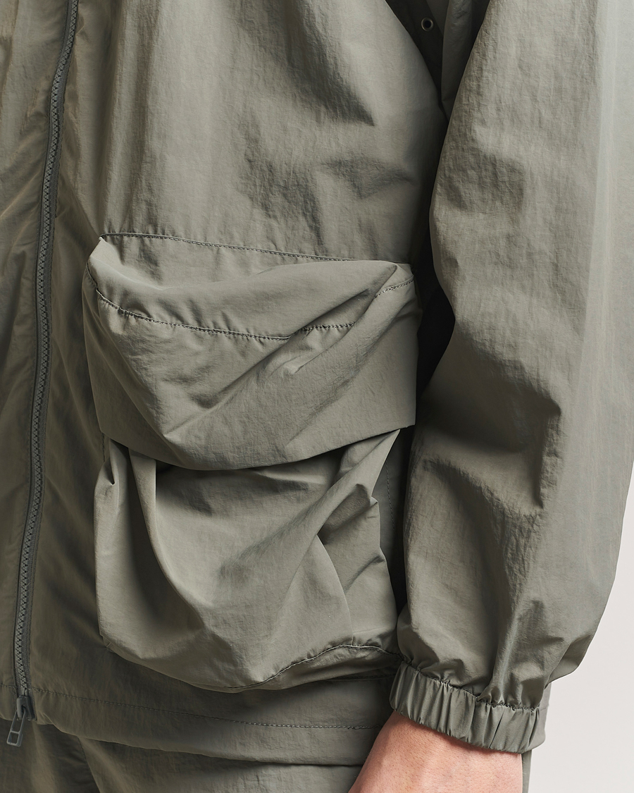 Mies | Takit | Snow Peak | Nylon Tussah Jacket Light Olive