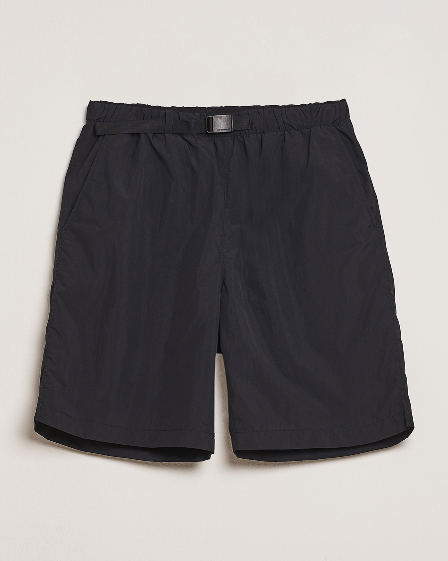 Mies | Shortsit | Snow Peak | Nylon Tussah Shorts Black