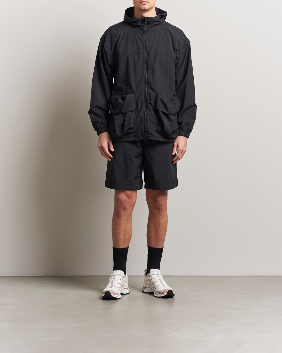 Mies | Shortsit | Snow Peak | Nylon Tussah Shorts Black