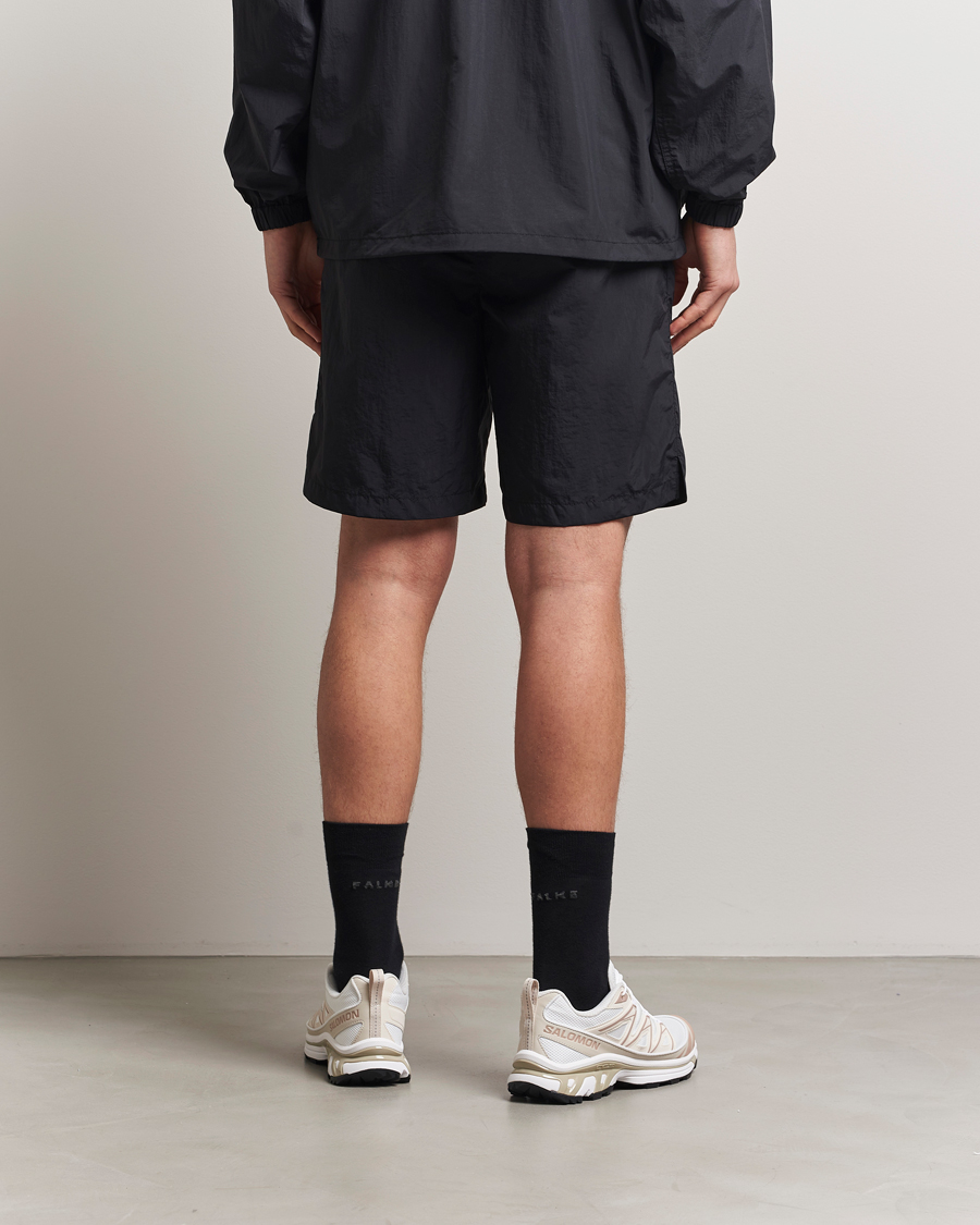 Mies | Shortsit | Snow Peak | Nylon Tussah Shorts Black