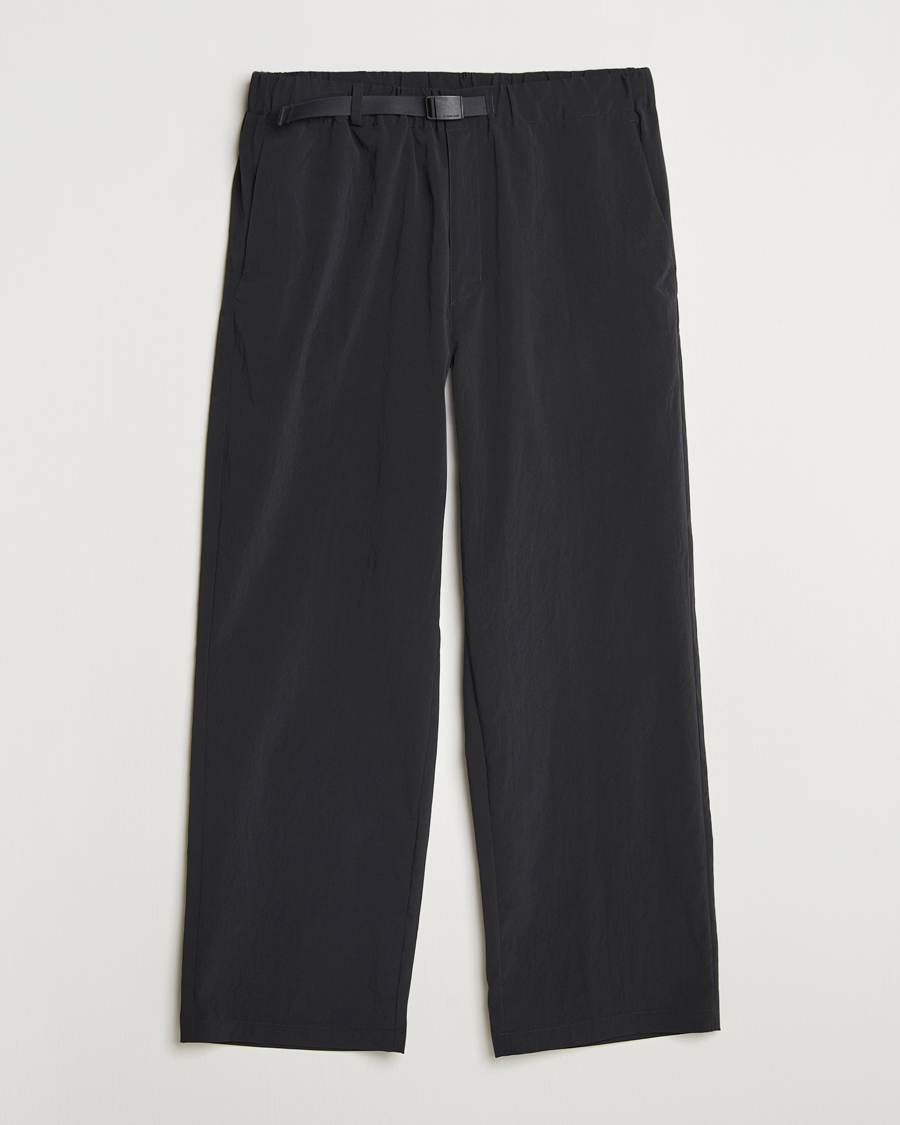 Mies | Housut | Snow Peak | Quick Dry Active Pants Black