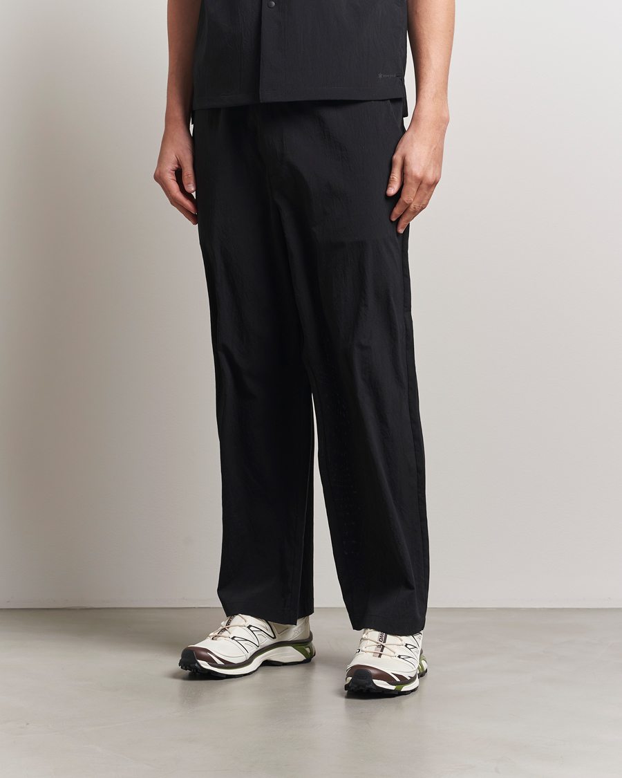 Mies | Housut | Snow Peak | Quick Dry Active Pants Black