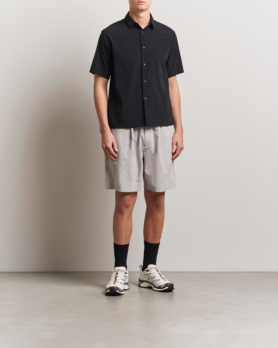 Mies | Shortsit | Snow Peak | Quick Dry Active Shorts Grey