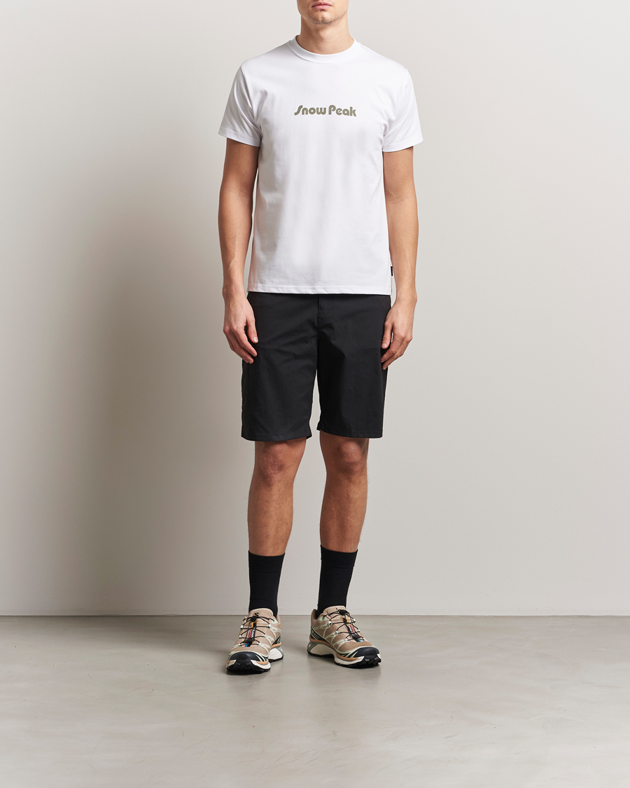 Mies | T-paidat | Snow Peak | Unwind T-Shirt White