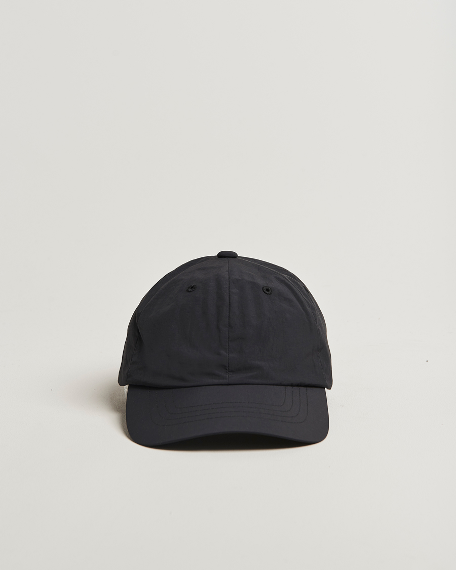 Mies | Snow Peak Nylon Tussah Cap Black | Snow Peak | Nylon Tussah Cap Black