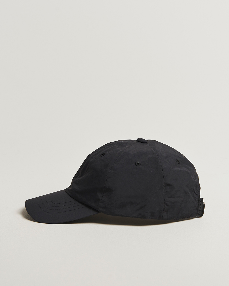 Mies | Snow Peak Nylon Tussah Cap Black | Snow Peak | Nylon Tussah Cap Black