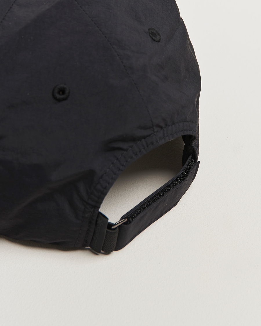 Mies | Snow Peak Nylon Tussah Cap Black | Snow Peak | Nylon Tussah Cap Black