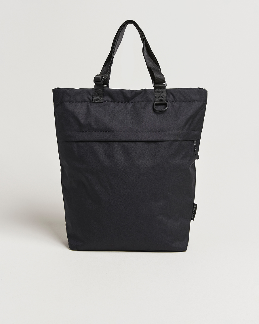 Mies | Snow Peak Everyday Use 2Way Tote Bag Black | Snow Peak | Everyday Use 2Way Tote Bag Black