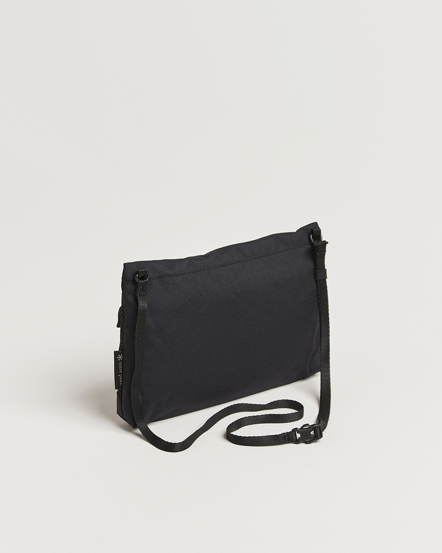 Mies | Laukut | Snow Peak | Everyday Use Sacoche Black