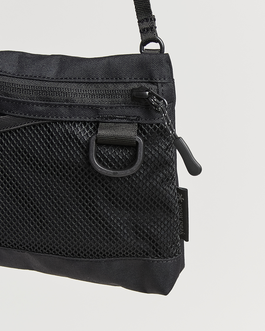 Mies | Laukut | Snow Peak | Everyday Use Sacoche Black