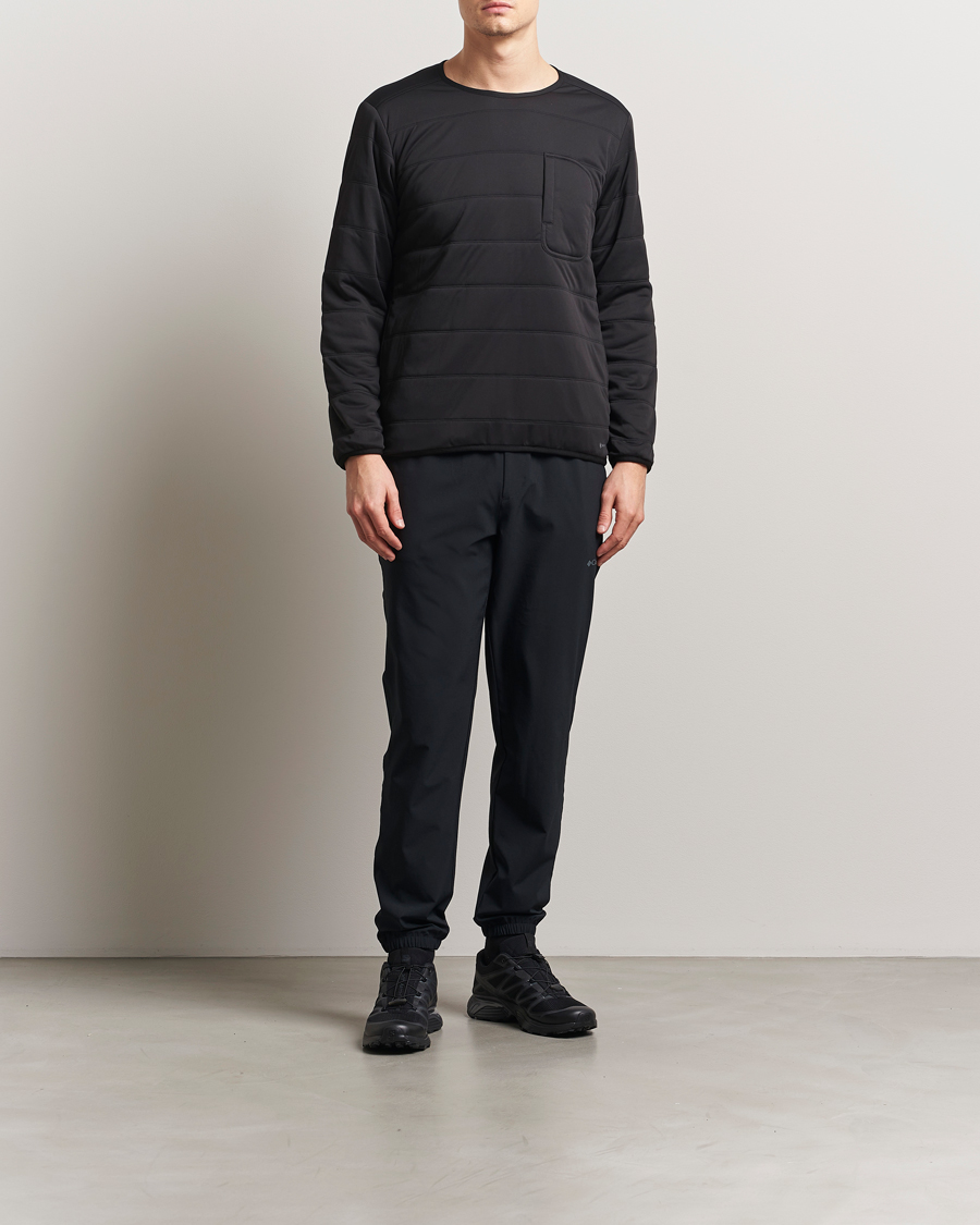 Mies | Puserot | Snow Peak | Flexible Insulated Pullover Black