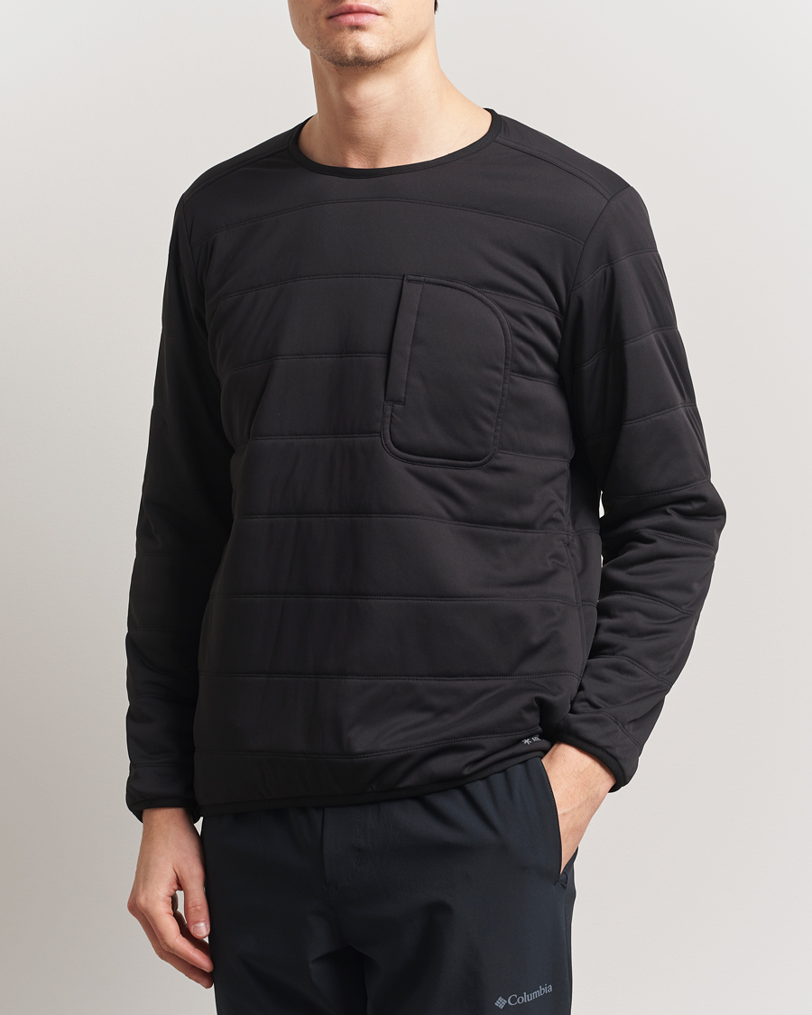 Mies | Puserot | Snow Peak | Flexible Insulated Pullover Black