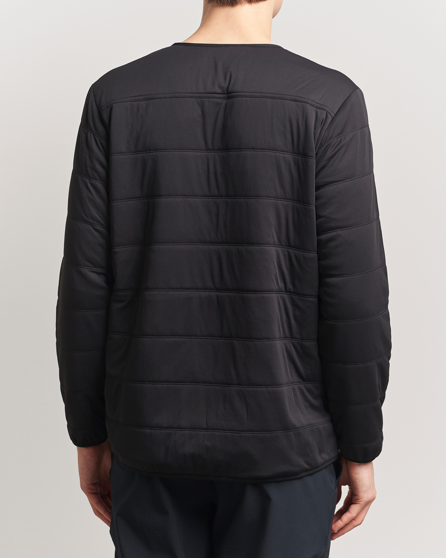 Mies | Puserot | Snow Peak | Flexible Insulated Pullover Black