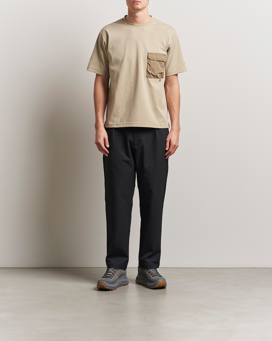 Mies | T-paidat | Snow Peak | Insect Shield T-Shirt Beige