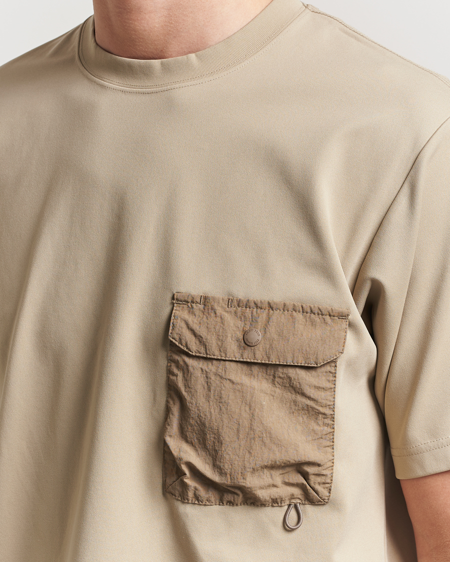 Mies | T-paidat | Snow Peak | Insect Shield T-Shirt Beige