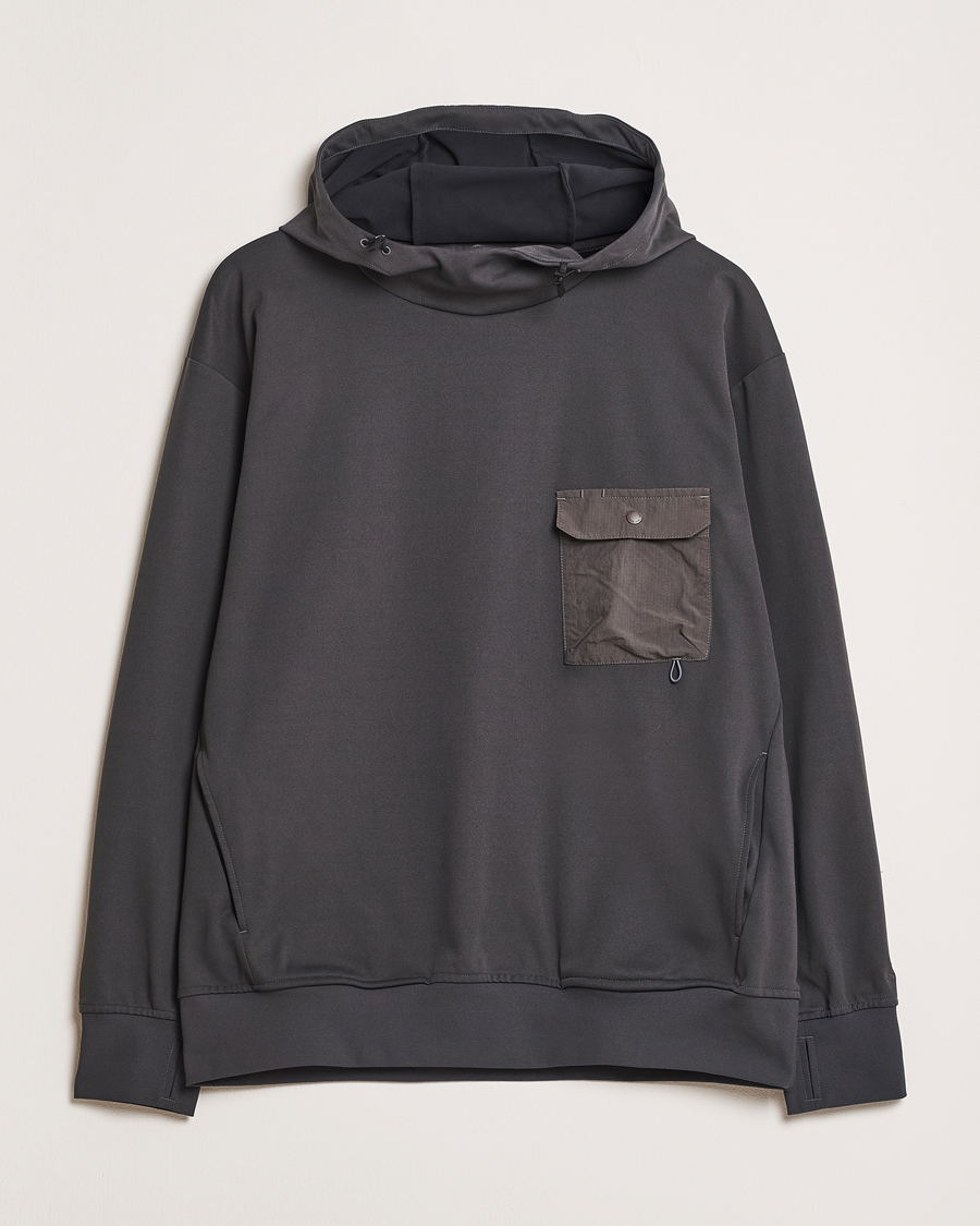 Mies | Puserot | Snow Peak | Insect Shield Hoodie Charcoal