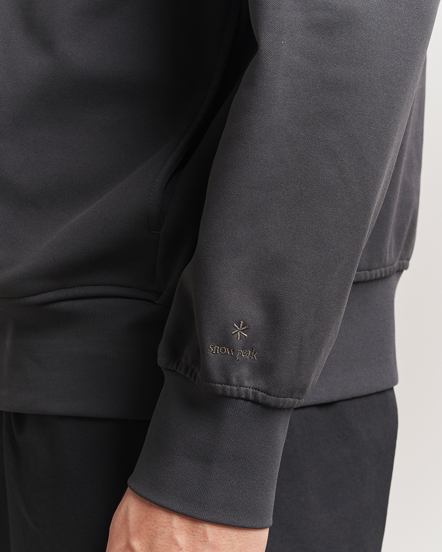 Mies | Puserot | Snow Peak | Insect Shield Hoodie Charcoal