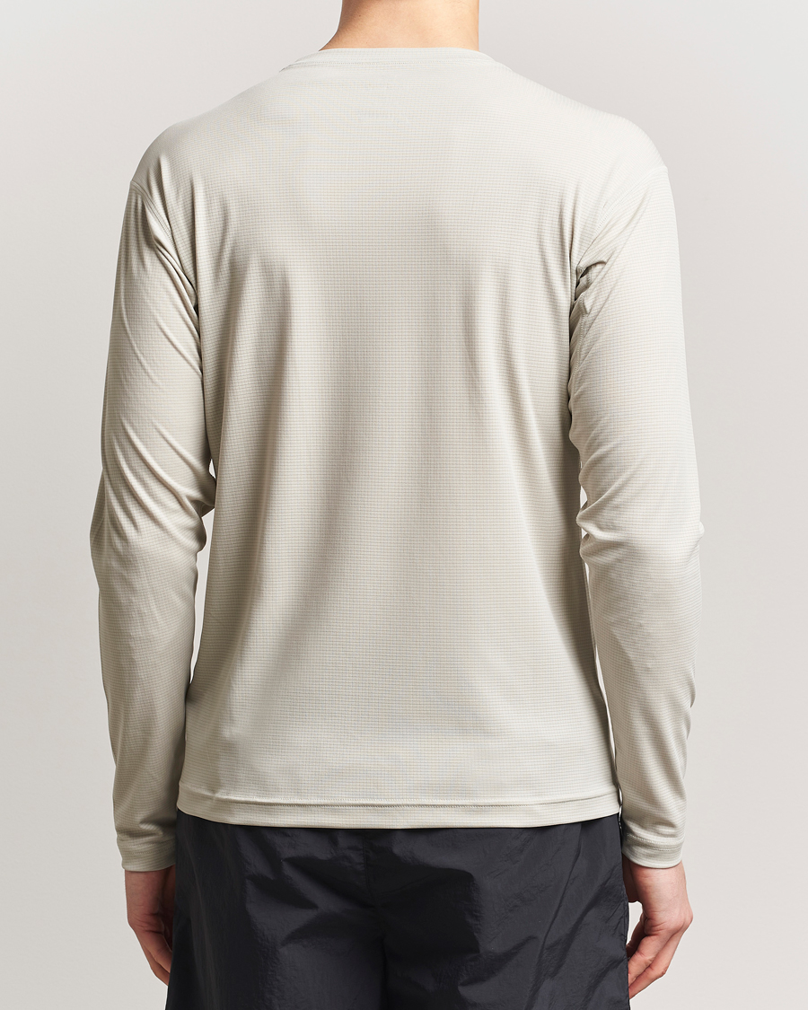 Mies | T-paidat | Snow Peak | Power Dry Long Sleeve T-Shirt Ivory
