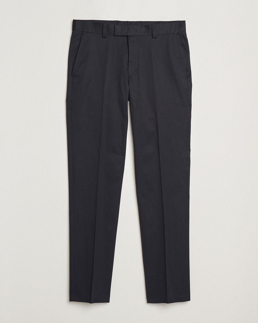 Mies | Housut | Tiger of Sweden | Tenuta Cotton Chinos Black