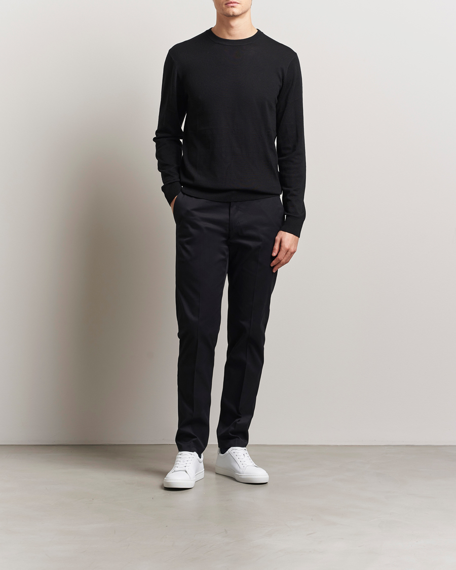 Mies | Housut | Tiger of Sweden | Tenuta Cotton Chinos Black